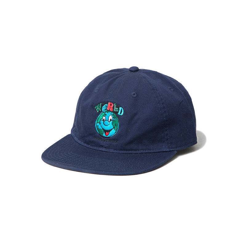 EARTH MAN EMBROIDERY CAP