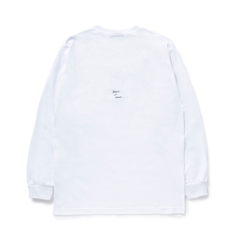 PARTY IS OVER LONG SLEEVE TEE